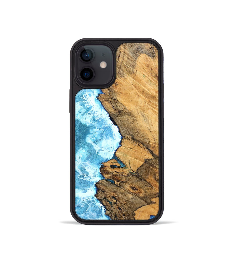 iPhone 12 mini Wood Phone Case - Harmon (Coastal, 826555)