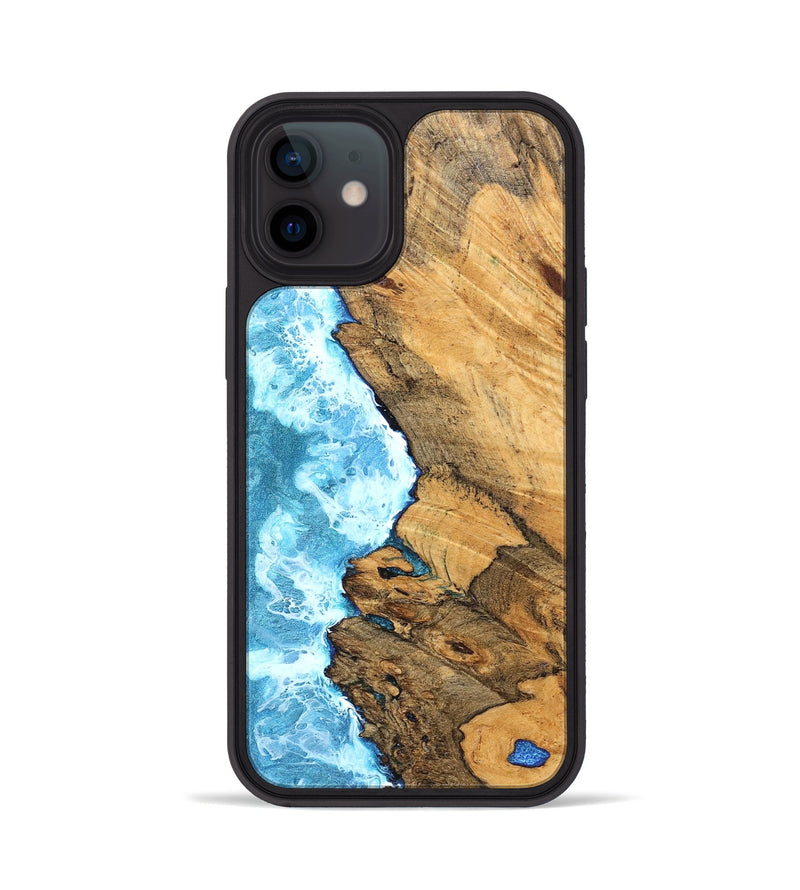 iPhone 12 Wood Phone Case - Harmon (Coastal, 826555)