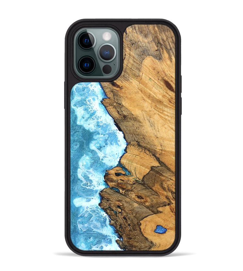 iPhone 12 Pro Max Wood Phone Case - Harmon (Coastal, 826555)