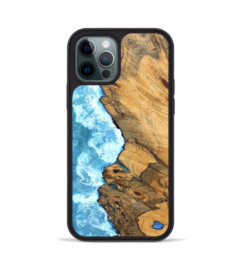 iPhone 12 Pro Wood Phone Case - Harmon (Coastal, 826555)