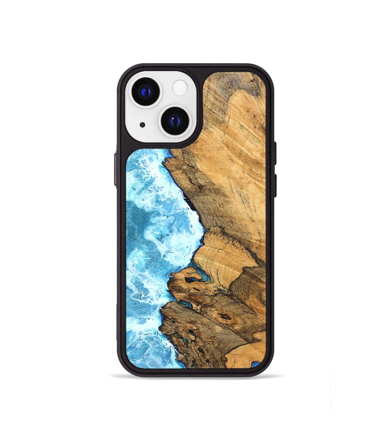 iPhone 13 mini Wood Phone Case - Harmon (Coastal, 826555)