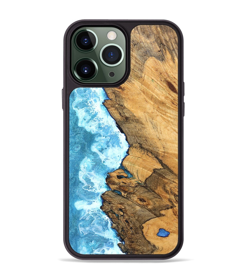 iPhone 13 Pro Max Wood Phone Case - Harmon (Coastal, 826555)