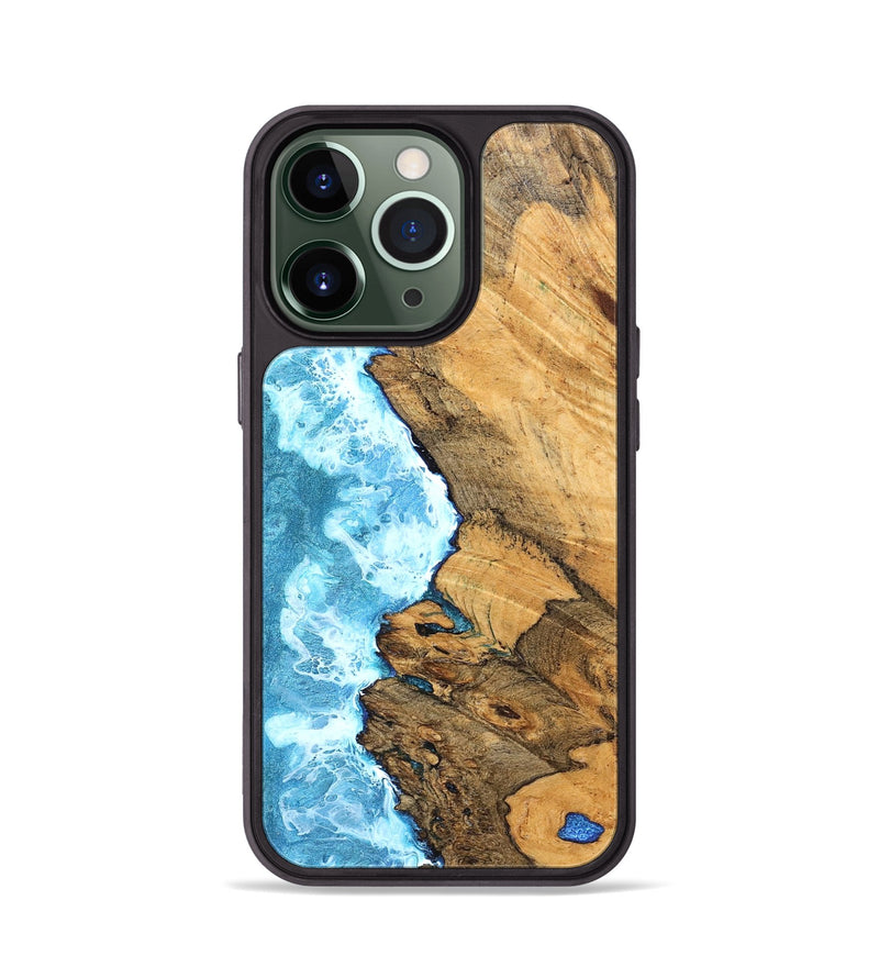 iPhone 13 Pro Wood Phone Case - Harmon (Coastal, 826555)