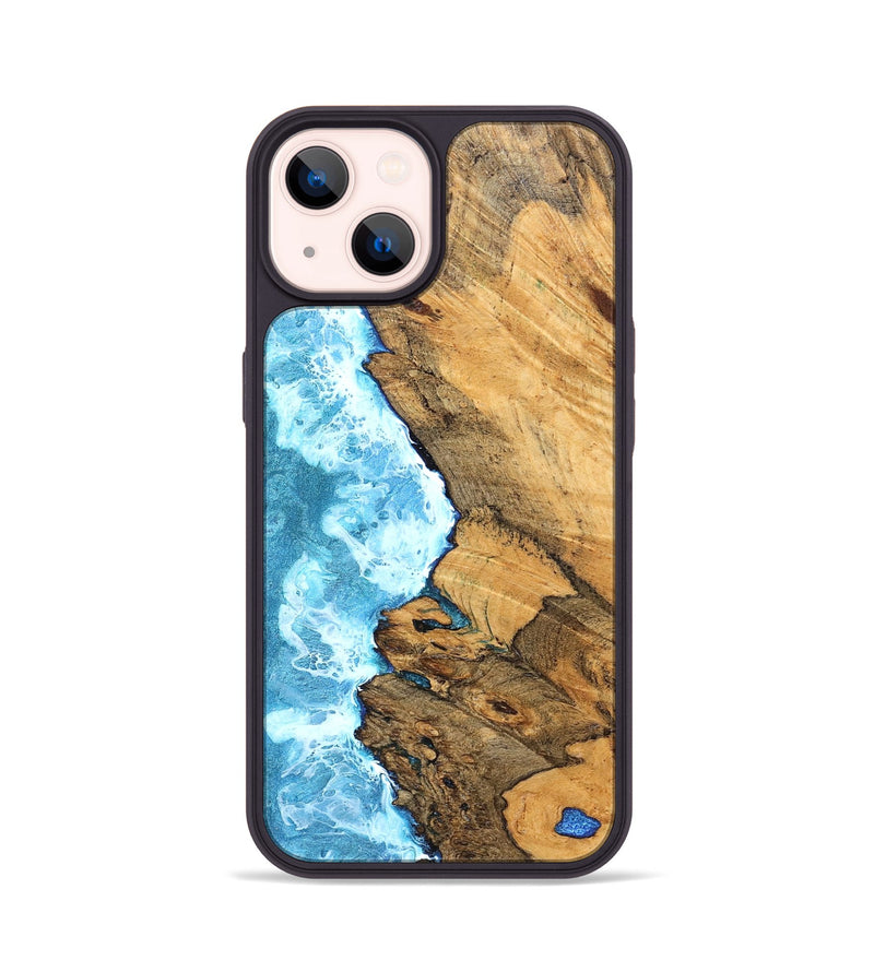 iPhone 14 Wood Phone Case - Harmon (Coastal, 826555)