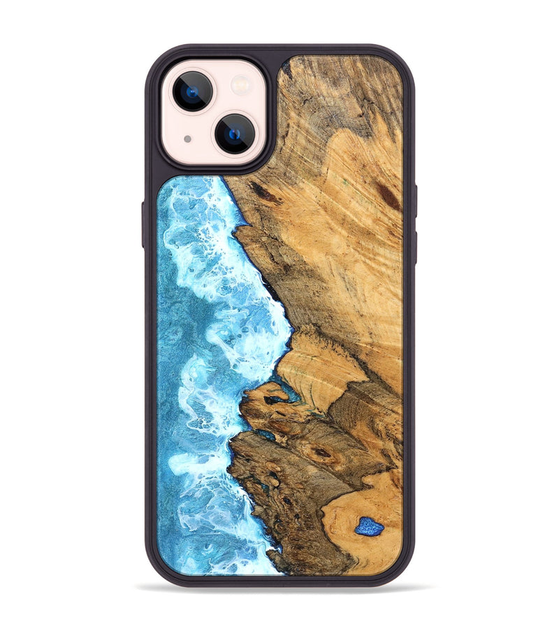 iPhone 14 Plus Wood Phone Case - Harmon (Coastal, 826555)
