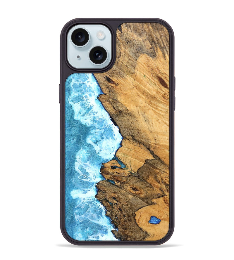 iPhone 15 Plus Wood Phone Case - Harmon (Coastal, 826555)