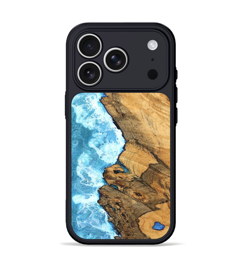 iPhone 17 Pro Wood Phone Case - Harmon (Coastal, 826555)