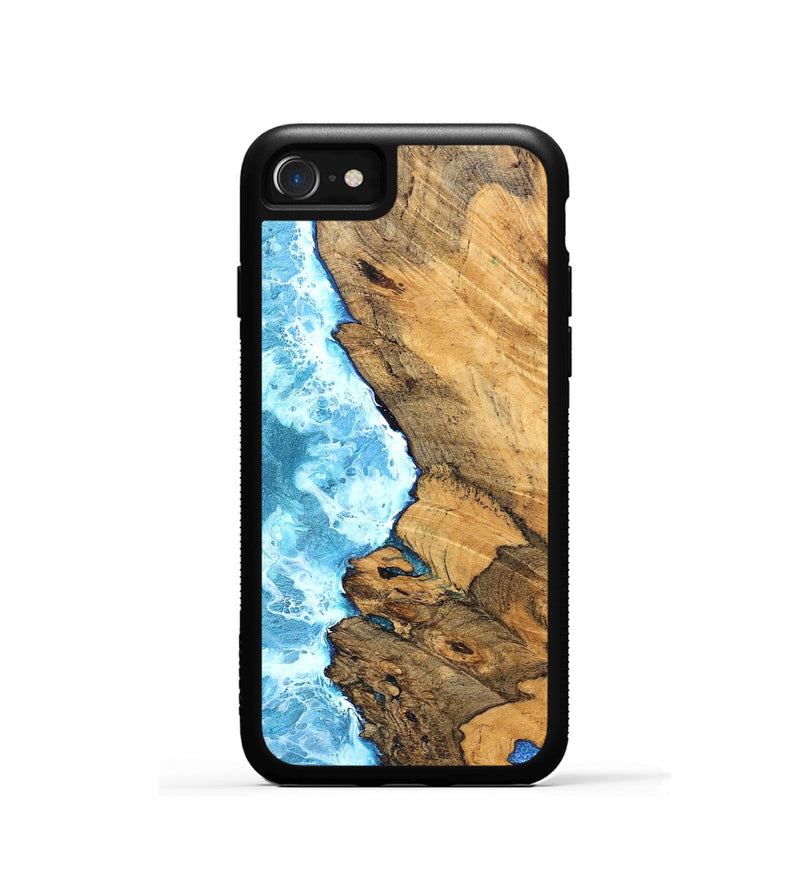 iPhone SE Wood Phone Case - Harmon (Coastal, 826555)