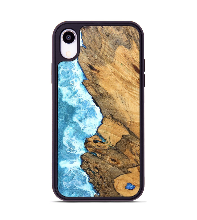 iPhone Xr Wood Phone Case - Harmon (Coastal, 826555)