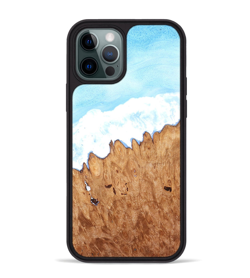 iPhone 12 Pro Max Wood Phone Case - Kyan (Coastal, 826556)