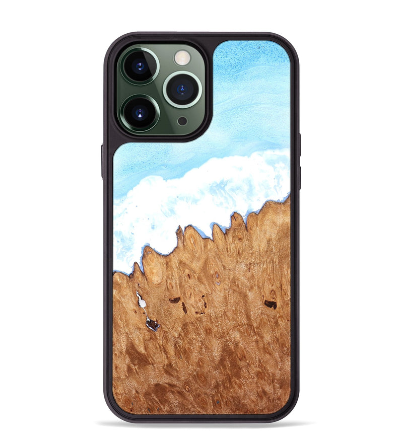 iPhone 13 Pro Max Wood Phone Case - Kyan (Coastal, 826556)