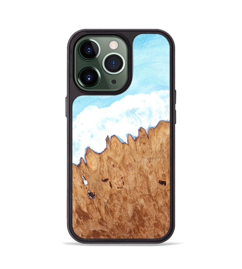 iPhone 13 Pro Wood Phone Case - Kyan (Coastal, 826556)
