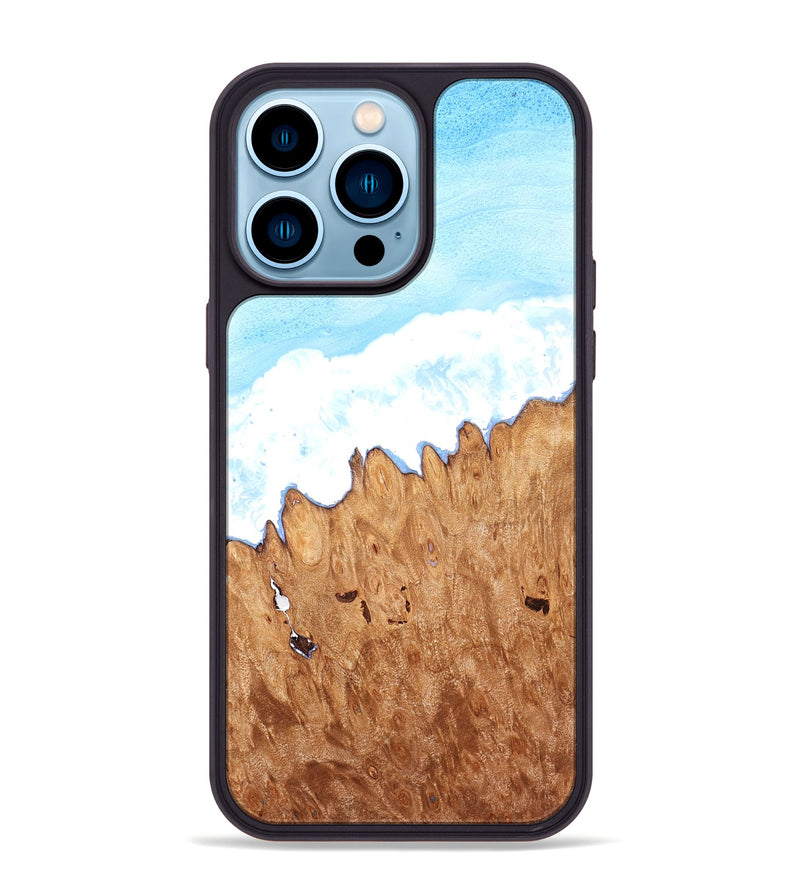 iPhone 14 Pro Max Wood Phone Case - Kyan (Coastal, 826556)