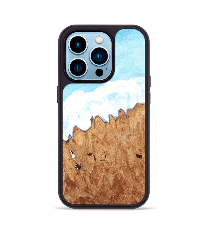 iPhone 14 Pro Wood Phone Case - Kyan (Coastal, 826556)
