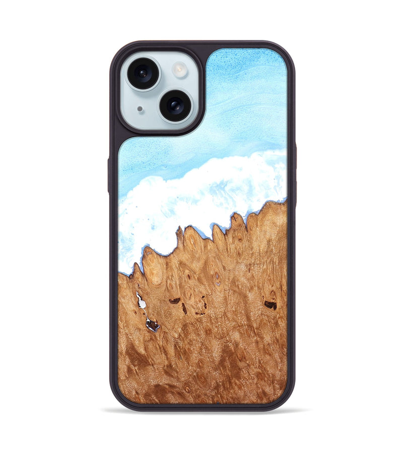 iPhone 15 Wood Phone Case - Kyan (Coastal, 826556)