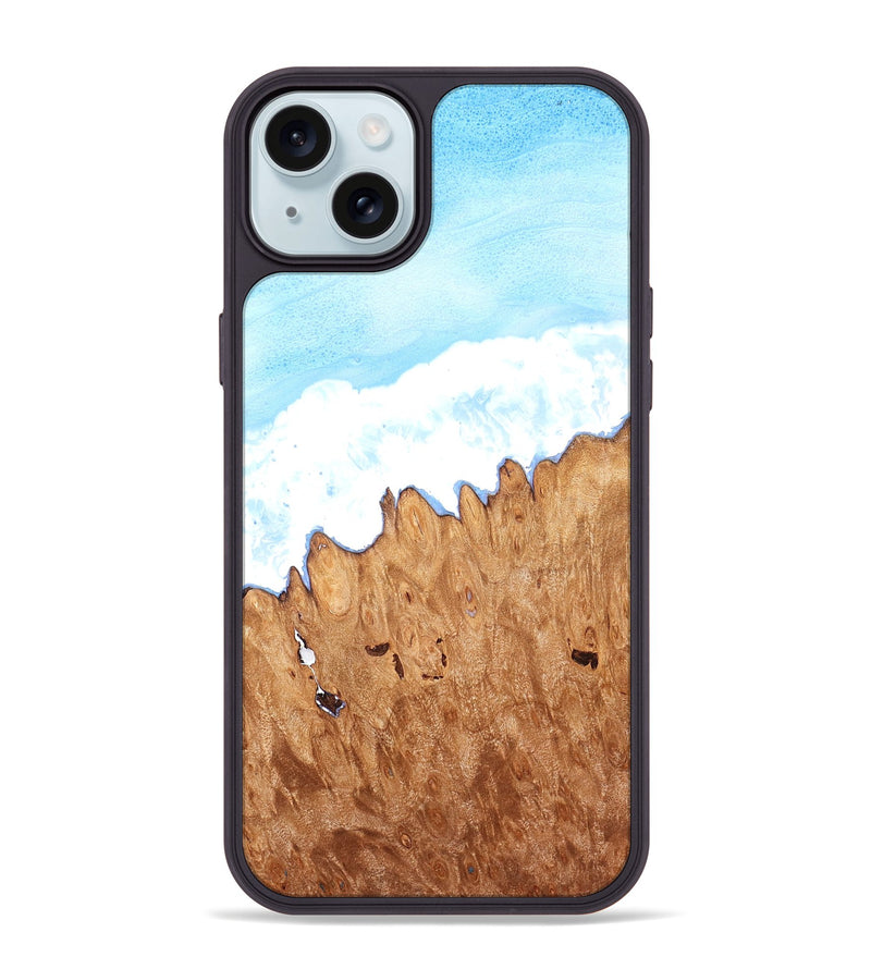 iPhone 15 Plus Wood Phone Case - Kyan (Coastal, 826556)