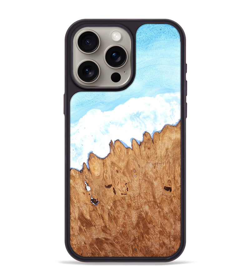 iPhone 15 Pro Max Wood Phone Case - Kyan (Coastal, 826556)