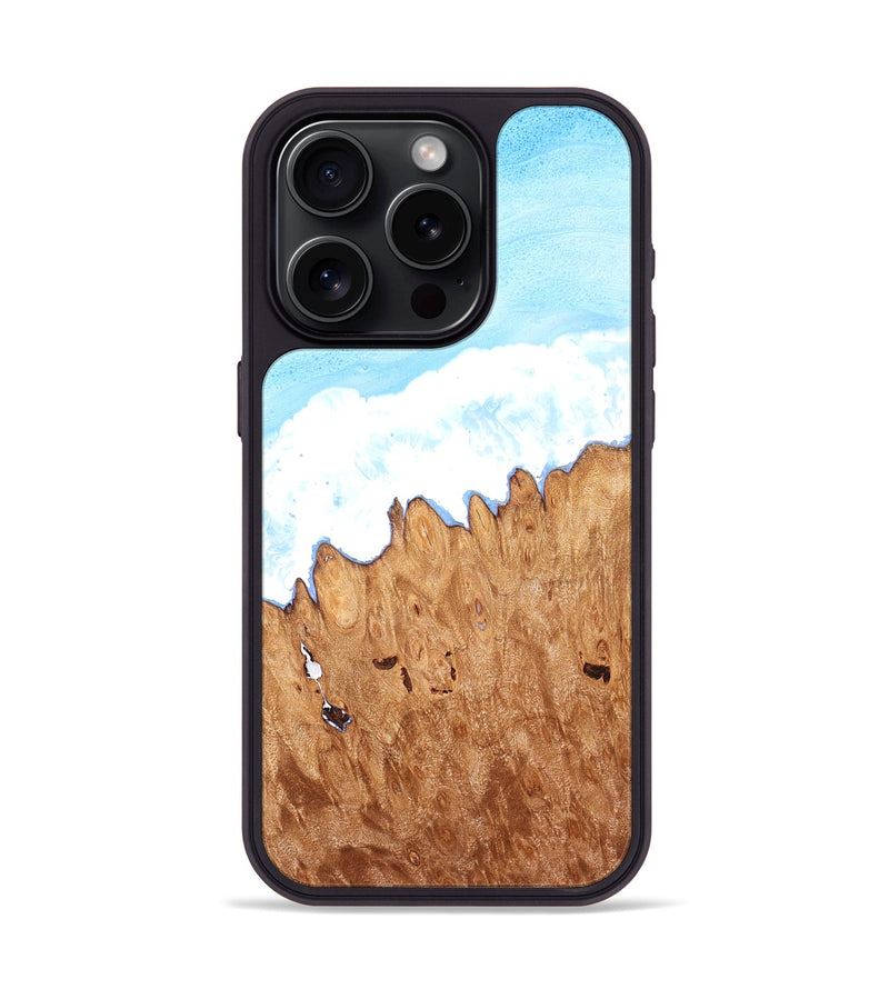 iPhone 15 Pro Wood Phone Case - Kyan (Coastal, 826556)