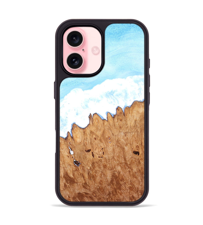 iPhone 16 Wood Phone Case - Kyan (Coastal, 826556)