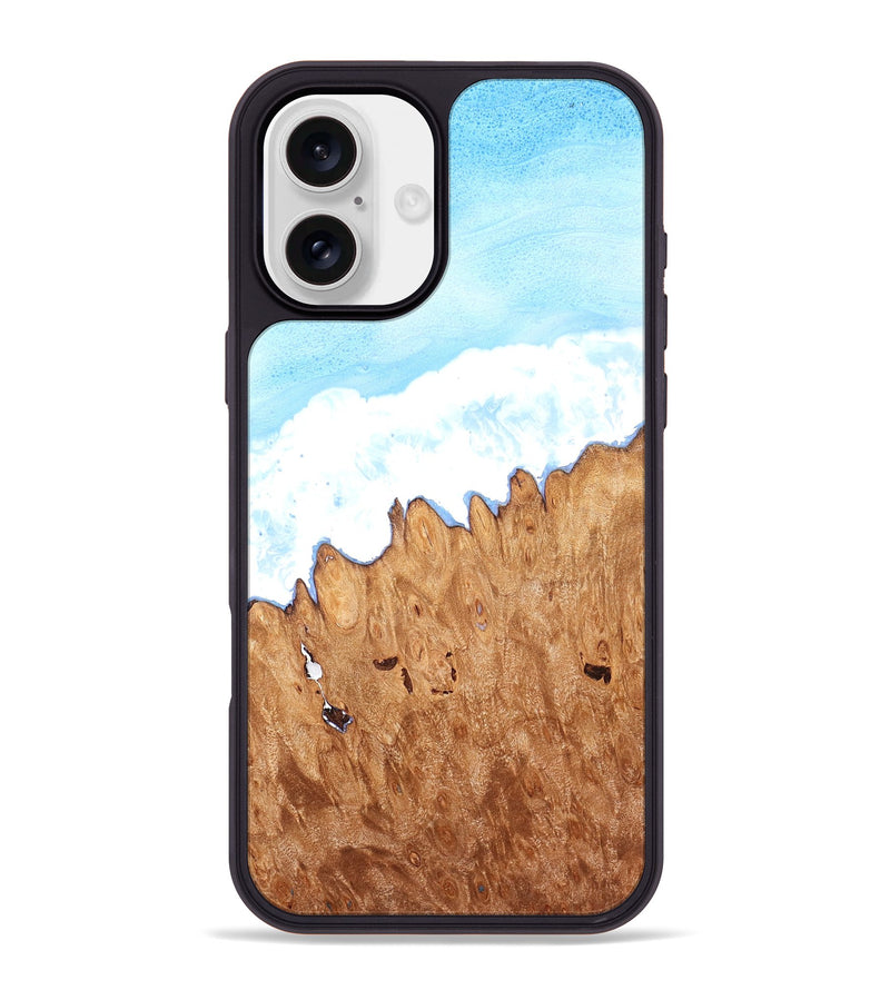 iPhone 16 Plus Wood Phone Case - Kyan (Coastal, 826556)