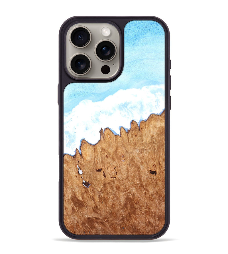 iPhone 16 Pro Max Wood Phone Case - Kyan (Coastal, 826556)