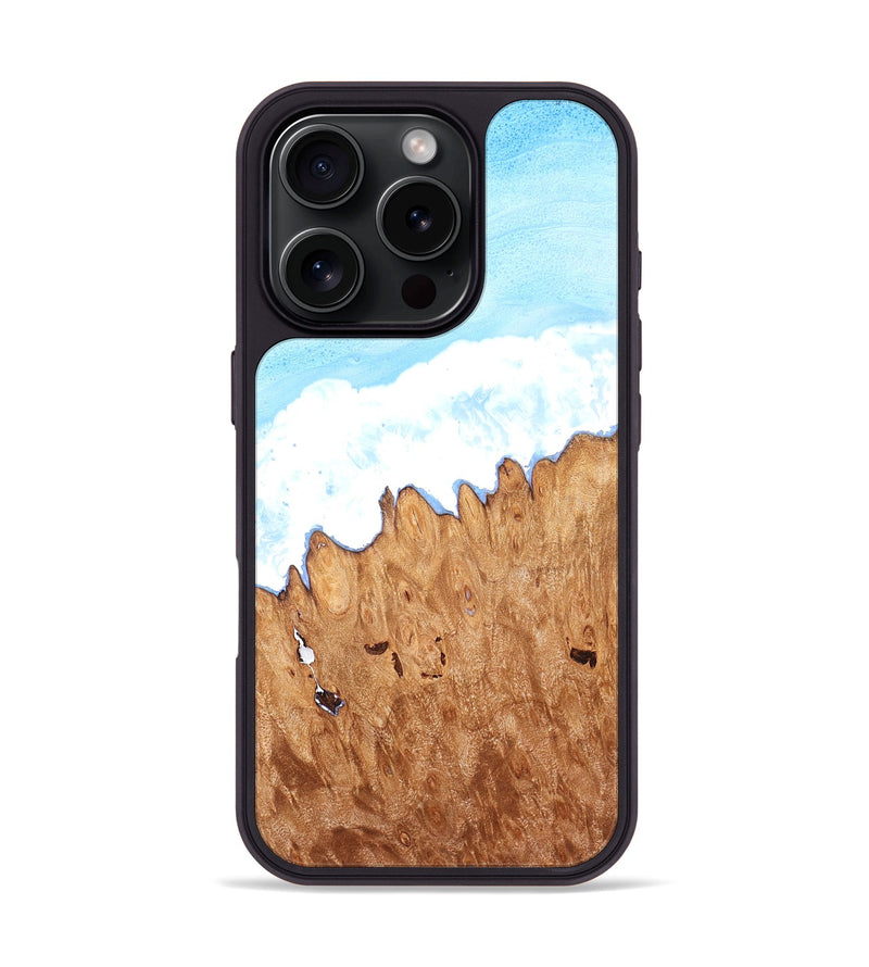 iPhone 16 Pro Wood Phone Case - Kyan (Coastal, 826556)