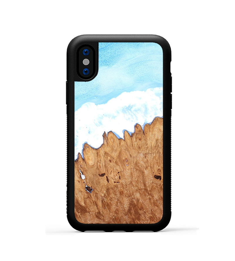 iPhone Xs Wood Phone Case - Kyan (Coastal, 826556)