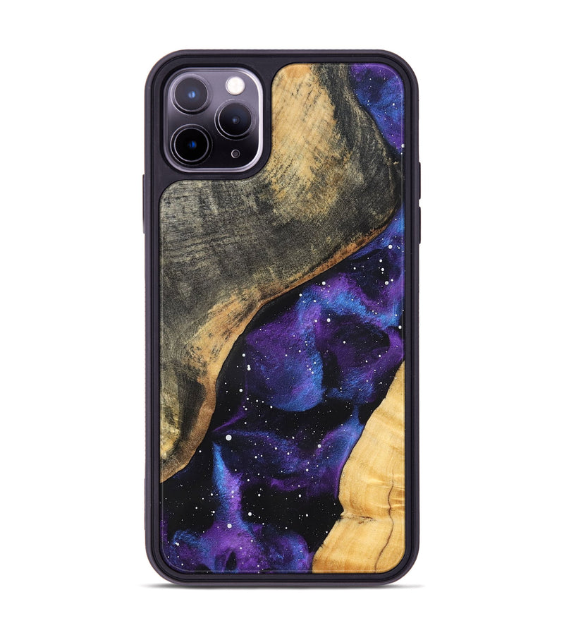 iPhone 11 Pro Max Wood Phone Case - Althea (Cosmos, 826557)
