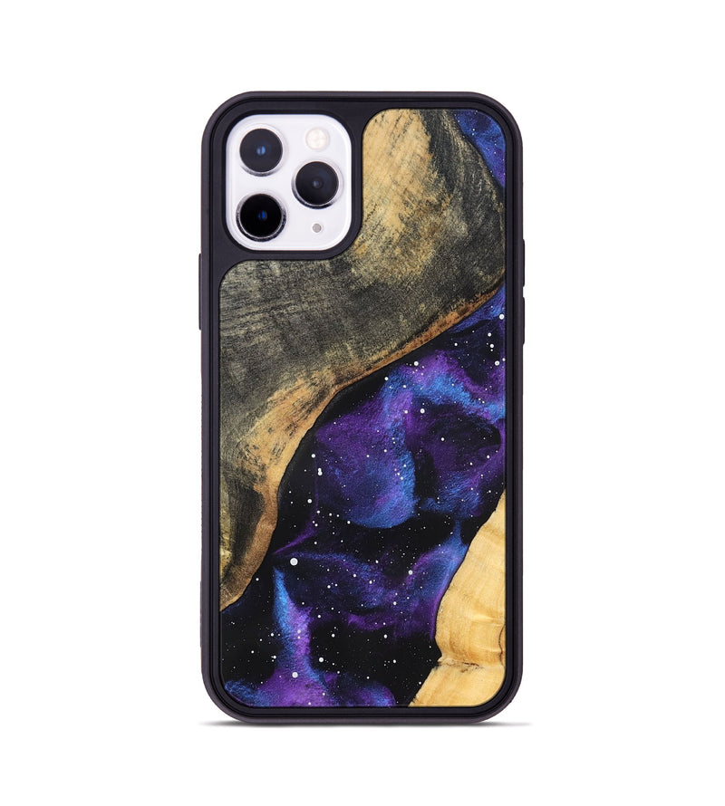 iPhone 11 Pro Wood Phone Case - Althea (Cosmos, 826557)