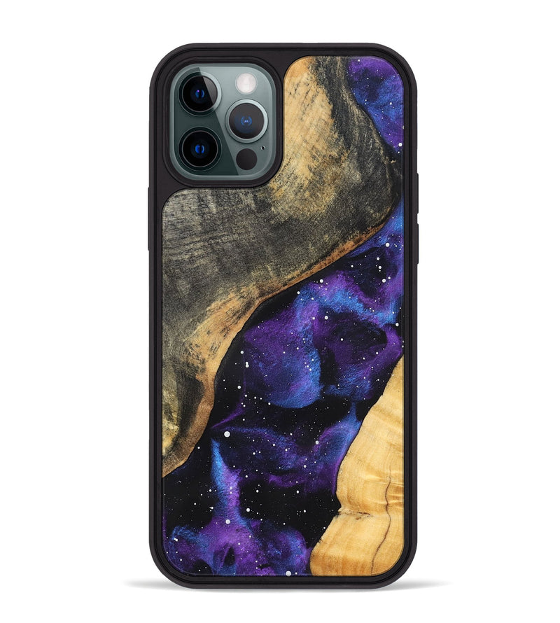 iPhone 12 Pro Max Wood Phone Case - Althea (Cosmos, 826557)