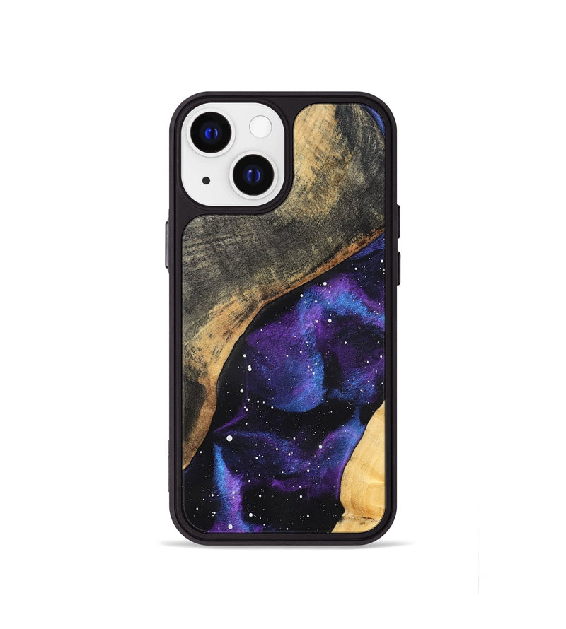 iPhone 13 mini Wood Phone Case - Althea (Cosmos, 826557)