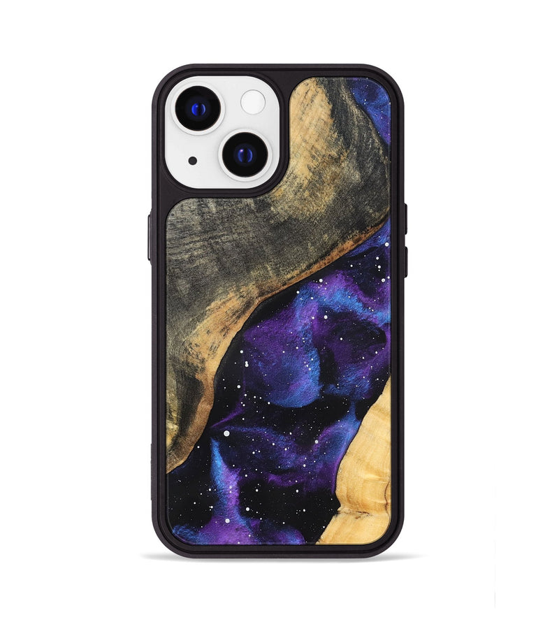 iPhone 13 Wood Phone Case - Althea (Cosmos, 826557)