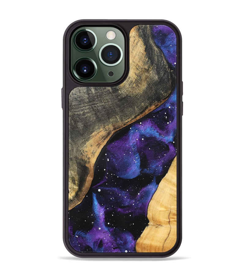 iPhone 13 Pro Max Wood Phone Case - Althea (Cosmos, 826557)