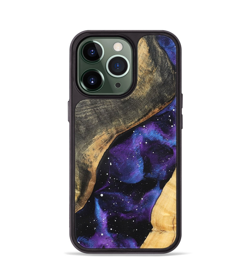 iPhone 13 Pro Wood Phone Case - Althea (Cosmos, 826557)