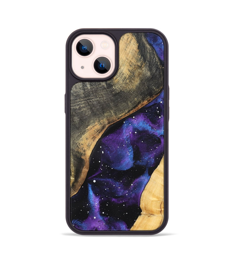 iPhone 14 Wood Phone Case - Althea (Cosmos, 826557)
