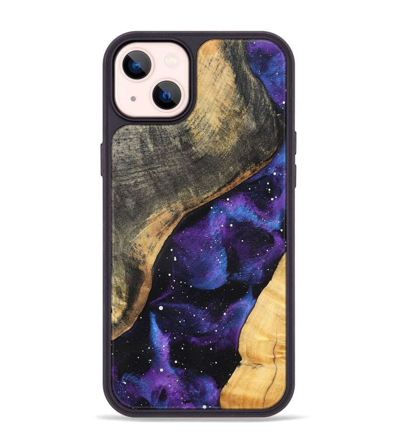 iPhone 14 Plus Wood Phone Case - Althea (Cosmos, 826557)