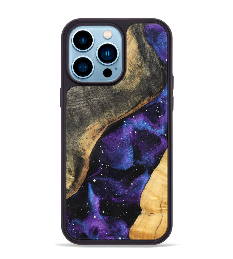 iPhone 14 Pro Max Wood Phone Case - Althea (Cosmos, 826557)