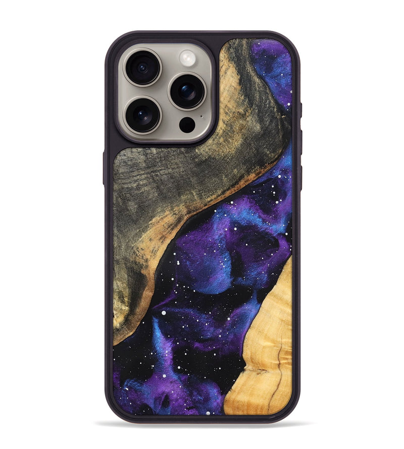 iPhone 15 Pro Max Wood Phone Case - Althea (Cosmos, 826557)