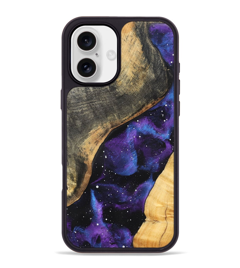 iPhone 16 Plus Wood Phone Case - Althea (Cosmos, 826557)