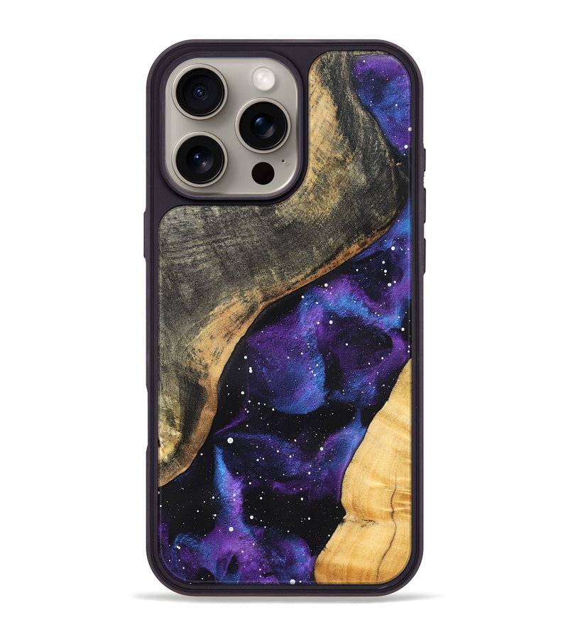 iPhone 16 Pro Max Wood Phone Case - Althea (Cosmos, 826557)