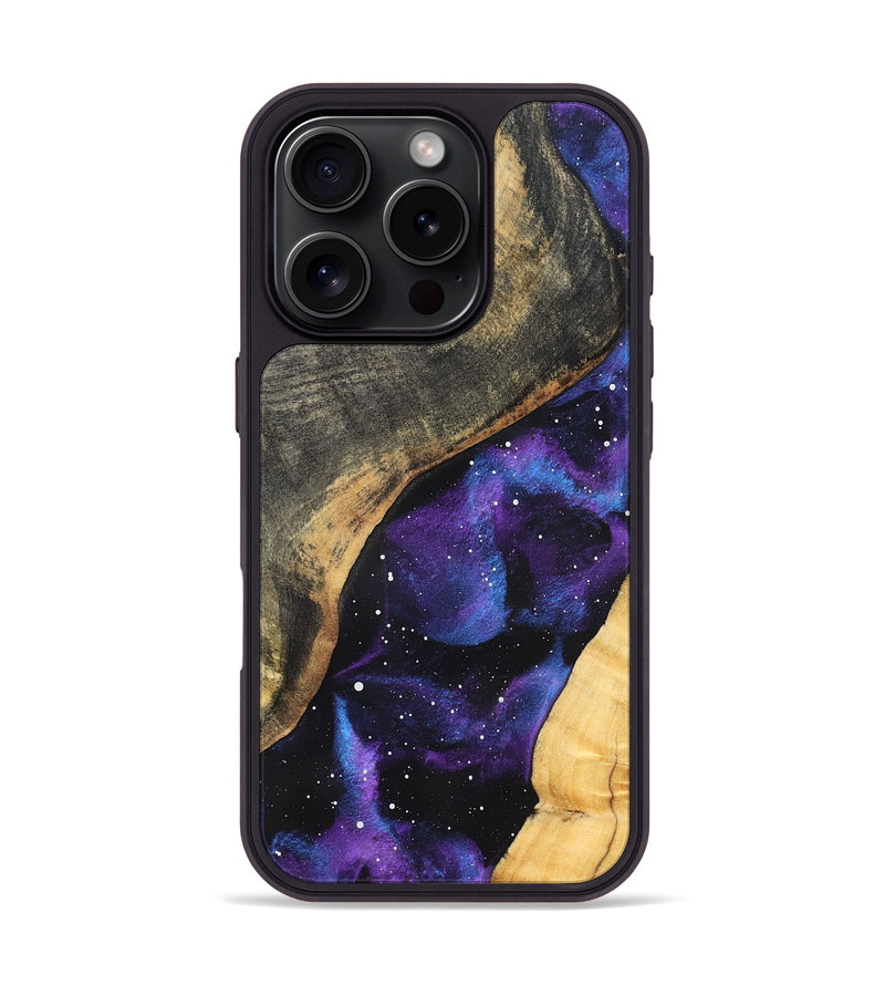 iPhone 16 Pro Wood Phone Case - Althea (Cosmos, 826557)