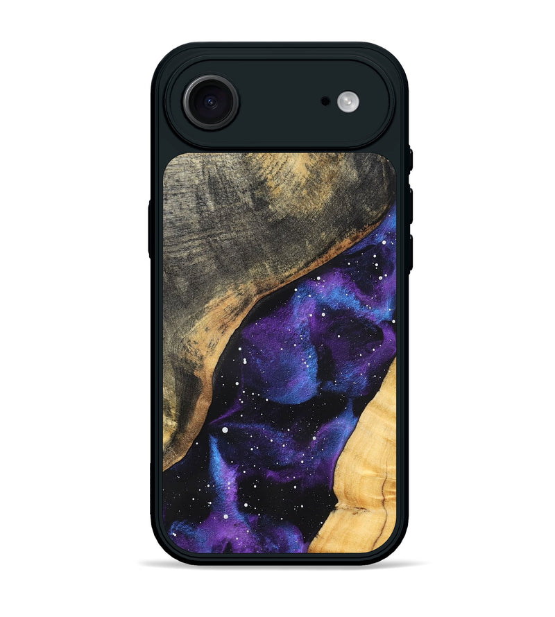 iPhone 17 Air Wood Phone Case - Althea (Cosmos, 826557)