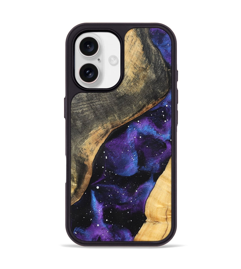 iPhone 17 Wood Phone Case - Althea (Cosmos, 826557)