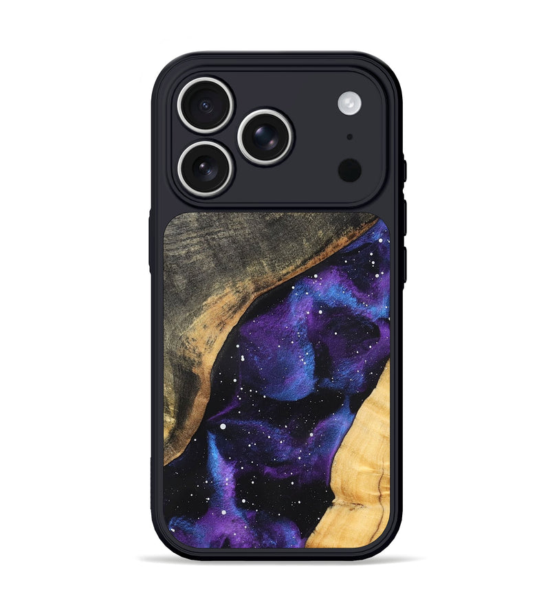 iPhone 17 Pro Wood Phone Case - Althea (Cosmos, 826557)