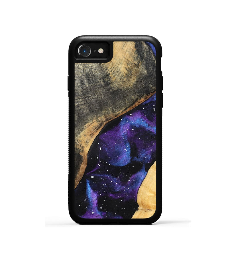 iPhone SE Wood Phone Case - Althea (Cosmos, 826557)
