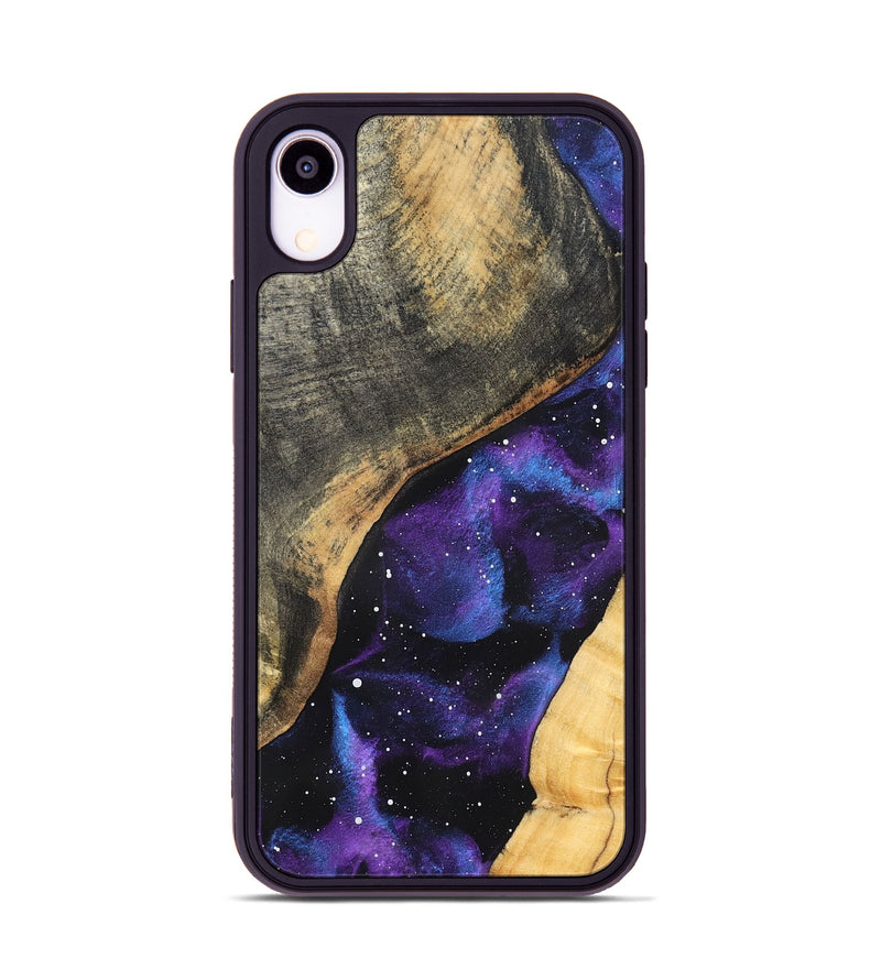 iPhone Xr Wood Phone Case - Althea (Cosmos, 826557)