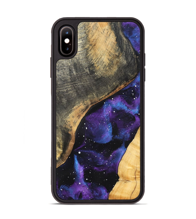 iPhone Xs Max Wood Phone Case - Althea (Cosmos, 826557)