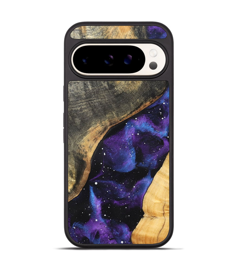 Pixel 9 Wood Phone Case - Althea (Cosmos, 826557)