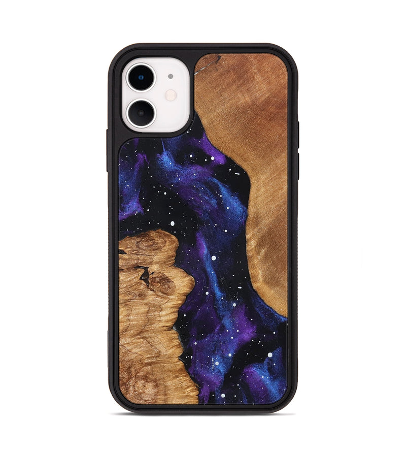 iPhone 11 Wood Phone Case - Alfred (Cosmos, 826558)
