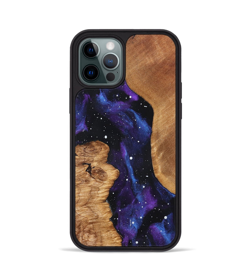 iPhone 12 Pro Wood Phone Case - Alfred (Cosmos, 826558)